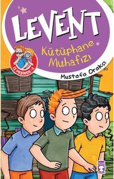 Levent Kütüphane Muhafızı - Levent Iz Peşinde 2 Levent Kütüphane Muhafızı - Levent Iz Peşinde 2