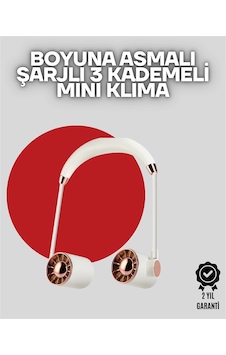 Boyuna Asılan Taşınabilir Küçük Fan Turbo Motor, 5 Kanat, Katlanabilir Gövde Standart Boyuna Asılan Taşınabilir Küçük Fan Turbo Motor, 5 Kanat, Katlanabilir Gövde Standart
