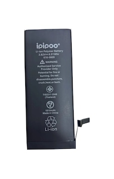 İpipoo Apple Iphone 6 Uyumlu Batarya - 1810 Mah Elx31516-84bc9 İpipoo Apple Iphone 6 Uyumlu Batarya - 1810 Mah Elx31516-84bc9
