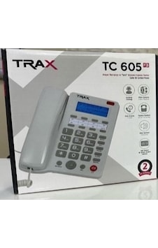 Ekranlı Masaüstü Kablolu Telefon Tc-605 5131 Ekranlı Masaüstü Kablolu Telefon Tc-605 5131