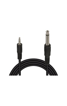 Powermaster Pm-15917 6.3 Mm Gitar To 3.5 Mm Stereo Ara Kablo 1.4 Metre Powermaster Pm-15917 6.3 Mm Gitar To 3.5 Mm Stereo Ara Kablo 1.4 Metre
