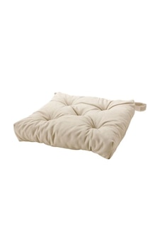 Sumuhome Ikea Malında 40/35X38X7 Cm Sandelye Minderi Ekru Cırt Cırt Bantlı Sumuhome Ikea Malında 40/35X38X7 Cm Sandelye Minderi Ekru Cırt Cırt Bantlı