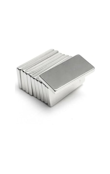 Artemia Mıknatısı Neodyum Mıknatıs Küçük Boy 28mm X 9mm Artemia Mıknatısı Neodyum Mıknatıs Küçük Boy 28mm X 9mm