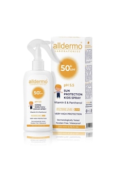 Alldermo Güneş Koruyucu Çocuk Spreyi SPF 50+ 200 ML