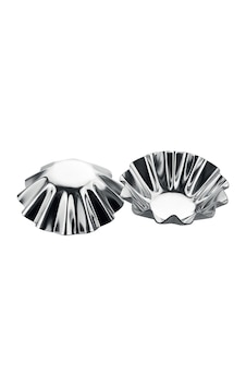 Mini Metal Kek Kalıbı 3'lü Metal