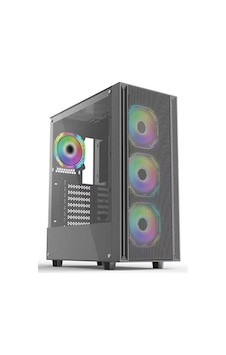 Deepcool Cc561-4f-pl650d 650w 80+ Mid Tower Atx