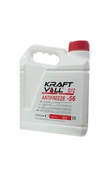 Kraftvoll Kırmızı Antifriz 3Lt -56 Kraftvoll Kırmızı Antifriz 3Lt -56