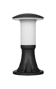 Zita Bahçe Set Üstü Armatür Mantar Kale Siyah 33 Cm Ip54 Çok Renkli
