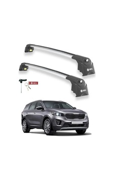 Turtle Kia Sorento Prime Um 2015-2020 Ara Atkı Air2 Gri