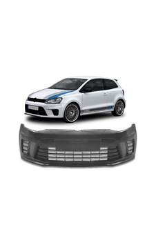 VW POLO 6C 2015-2017 PLASTİK BOYASIZ WRC ÖN TAMPON