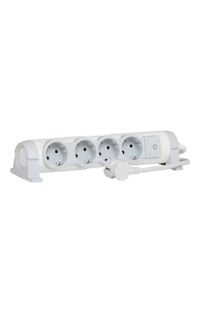Legrand Grup Priz Konfor Serisi 4 X 2P+T - 1,5 M Kablolu - 694626
