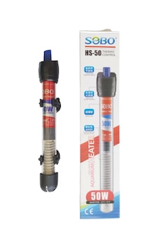 Sobo Akvaryum Cam Isıtıcı 50W. HS-50 Sobo Akvaryum Cam Isıtıcı 50W. HS-50