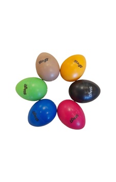 Stagg Egg 1çift Yumurta Marakas Diğer