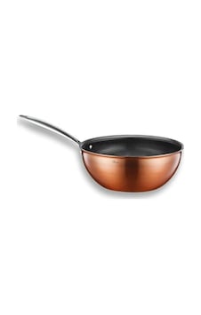 Brioni Copperfield 26 Cm İndüksiyon Wok Tava Cpf-147 Brioni Copperfield 26 Cm İndüksiyon Wok Tava Cpf-147