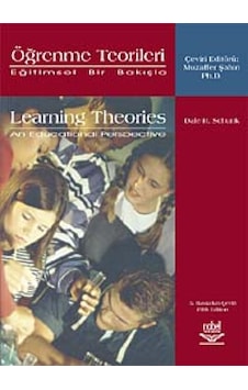 Öğrenme Teorileri - Dale H. Schunk - Nobel Akademik Yayıncılık Öğrenme Teorileri - Dale H. Schunk - Nobel Akademik Yayıncılık