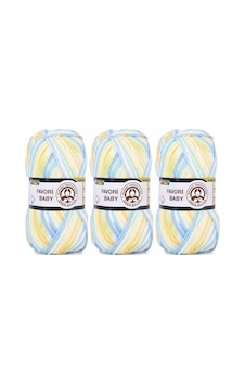 Favori Baby El Örgü Ipliği 100 Gr. 653 3 Adet Favori Baby El Örgü Ipliği 100 Gr. 653 3 Adet