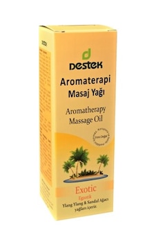 Destek Aromaterapi Exotic Masaj Yağı 150 ML Destek Aromaterapi Exotic Masaj Yağı 150 ML