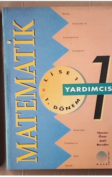 Lise1 Matematik Yardımcı Kitabı Lise 1 Birinci Dönem 1993 Yılı Ba Lise1 Matematik Yardımcı Kitabı Lise 1 Birinci Dönem 1993 Yılı Ba