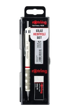 Rotrıng Tıkky Versatil Okul Seti 0.7mm Beyaz Çok Renkli Rotrıng Tıkky Versatil Okul Seti 0.7mm Beyaz Çok Renkli