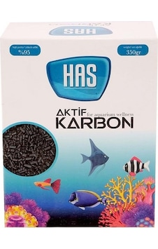 Has Aktif Karbon Carbon Akvaryum Filtre Malzemesi 350 G
