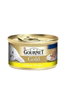 Gourtmet Kıyılmış Tavuklu Yaş Mama 85 Gr