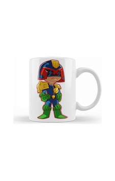 Judge Dredd Kupa Bardak Porselen Karışık Judge Dredd Kupa Bardak Porselen Karışık