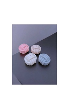 Loacandleco Düğümlü Dinginlik-kalın İp Topu Formlu El Yapımı Soya Mum Pembe - 714017415 Pembe Loacandleco Düğümlü Dinginlik-kalın İp Topu Formlu El Yapımı Soya Mum Pembe - 714017415 Pembe