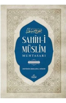 Sahih-i Müslim Muhtasarı 2 Cilt Takım Sahih-i Müslim Muhtasarı 2 Cilt Takım
