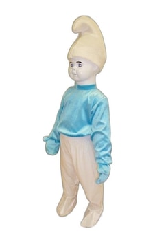 Bebek Şirin Kostümü Model-2 Çok Renkli Bebek Şirin Kostümü Model-2 Çok Renkli