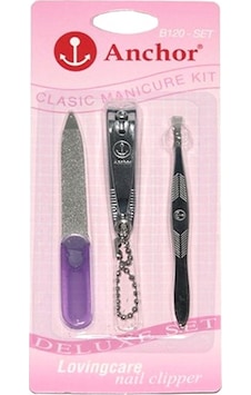 Anchor Klasik Manikür Set Cımbız Törpü Tırnak Mak Gx120 Anchor Klasik Manikür Set Cımbız Törpü Tırnak Mak Gx120