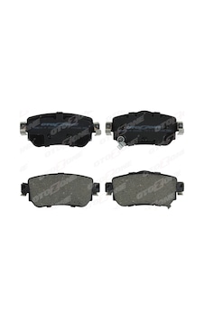 Depomıx Arka Fren Balata Renault Kadjar 15 Koleos Iı 18 / Nıssan Qashqaı 1.6l Dci R9m Dizel 11- / X- Depomıx Arka Fren Balata Renault Kadjar 15 Koleos Iı 18 / Nıssan Qashqaı 1.6l Dci R9m Dizel 11- / X-