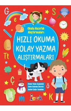 Hızlı Okuma Kolay Yazma Alıştırmaları Bıcırık Yayınları