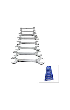 8 Parça Ağzı Açık 6-22mm Anahtar Takımı 5324 8 Parça Ağzı Açık 6-22mm Anahtar Takımı 5324