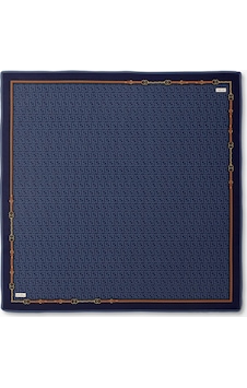 Levidor Twill İpek Eşarp-0940 Lacivert Levidor Twill İpek Eşarp-0940 Lacivert