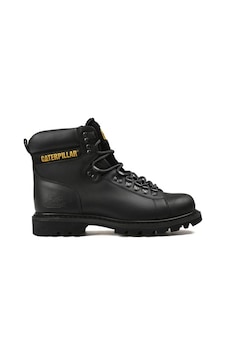 Caterpillar Cat 015G100087-Black-Derı Genç Botu