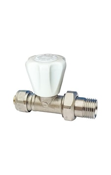 Baypa 1/2" Düz Radyatör Pex Vana