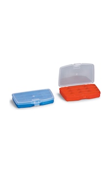 Portbag Or07 Poly 2/12 Organizer Civata Kutusu Çok Renkli