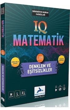 Paraf Yayınları Iq Matematik Denklem Ve Eşitsizlikler 1. Seri Soru Kütüphanesi Paraf Yayınları Iq Matematik Denklem Ve Eşitsizlikler 1. Seri Soru Kütüphanesi