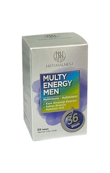 Naturalnest Multy Energy Men 30   Tablet