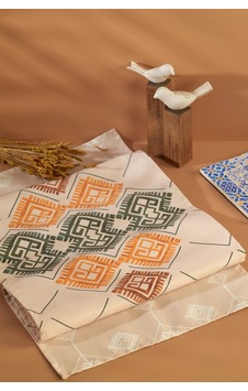Pıtrak Desenli Runner