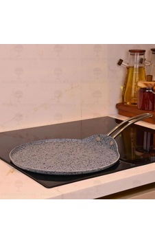Stone H 30 Cm Krep Tava Çok Renkli Stone H 30 Cm Krep Tava Çok Renkli