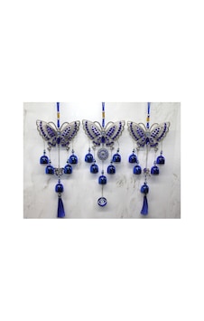 5 Adet Metal Nazar Boncuğu Çan Metal Dekoratif Çan, Duvar Süsü, Nazar Asma Süs, Evil Eye Charm Diğer 5 Adet Metal Nazar Boncuğu Çan Metal Dekoratif Çan, Duvar Süsü, Nazar Asma Süs, Evil Eye Charm Diğer