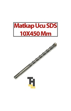 Matkap Ucu Sds 10x450 Mm Matkap Ucu Sds 10x450 Mm