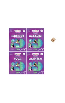 Okyanus 7. Sınıf Matematik Fen Türkçe Ve Sosyal 4lü Set Haftalık Süreç Fasikülleri + Telefon Standı Okyanus 7. Sınıf Matematik Fen Türkçe Ve Sosyal 4lü Set Haftalık Süreç Fasikülleri + Telefon Standı