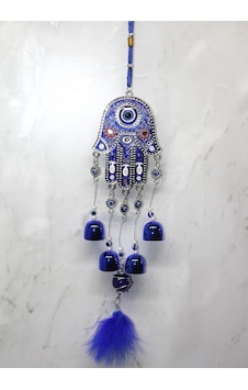 Metal Nazar Boncuğu Çan Alk3508 Belirtilmemiş Metal Nazar Boncuğu Çan Alk3508 Belirtilmemiş