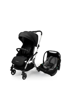Kanz Marcus Kolay Katlanabilen Kabin Travel Sistem Bebek Arabası Raisin Black Kanz Marcus Kolay Katlanabilen Kabin Travel Sistem Bebek Arabası Raisin Black