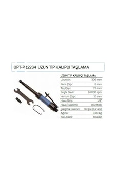 Osaka Opt-P 122S4 Uzun Tip Kalıpçı Taşlama Osaka Opt-P 122S4 Uzun Tip Kalıpçı Taşlama