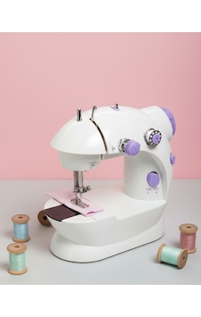 Elektrikli Mini Dikiş Makinesi Pratik Ev Yardımcısı - Lisinya St Elektrikli Mini Dikiş Makinesi Pratik Ev Yardımcısı - Lisinya St