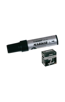 Mikro 6007 7 MM Jumbo Marker Siyah
