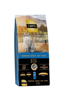 Cans Cat Balıklı Yetişkin Kedi Maması 15 Kg - Ekonomik Paket Cans Cat Balıklı Yetişkin Kedi Maması 15 Kg - Ekonomik Paket